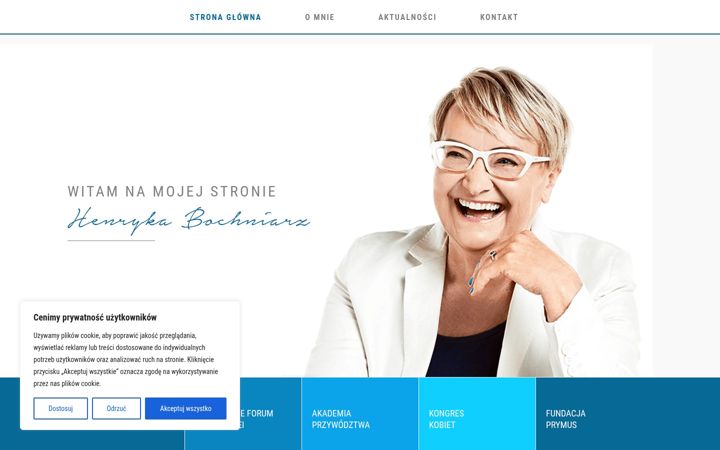 Screenshot of bochniarz.pl