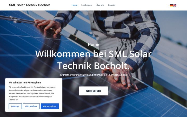 Screenshot of bocholt-technik.de