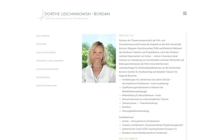 Screenshot of bochum-interfaces.de