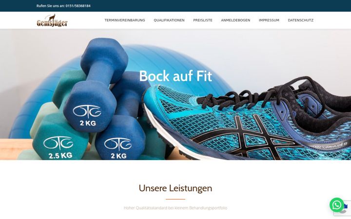 Ekrānuzņēmums no bock-auf-fit.de
