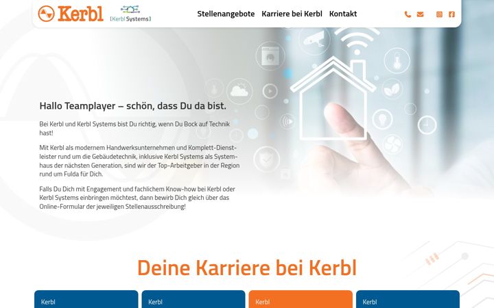 Screenshot of bock-auf-technik.de