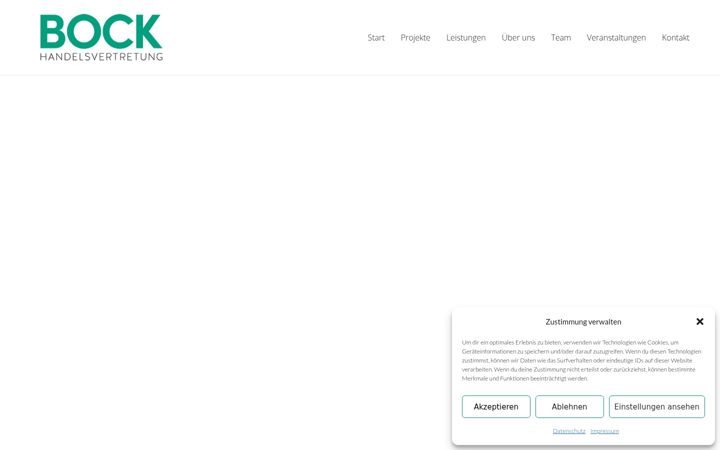 Ekraanipilt saidist bock-cdh.de
