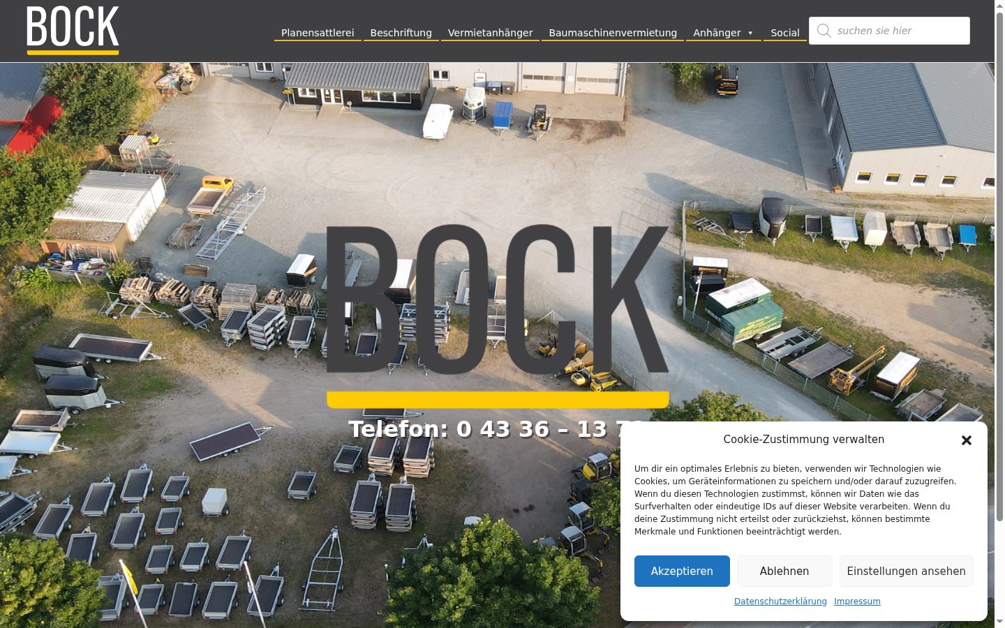 Sutikimo reklamjuostės, rodytos prieš bet kokią sąveiką, ekrano kopija