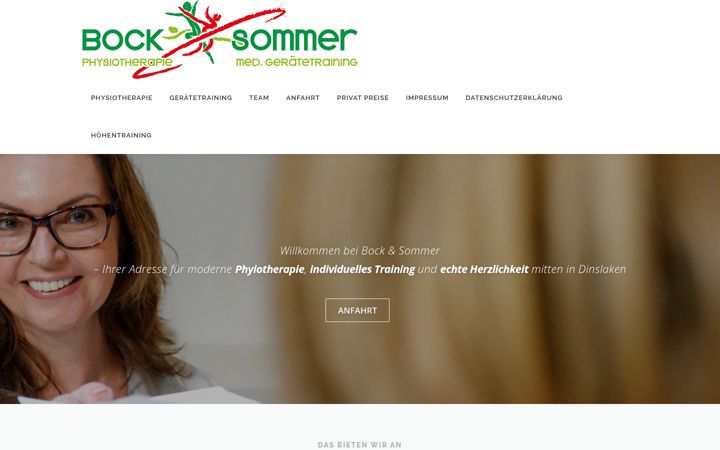 Screenshot of bock-sommer.de