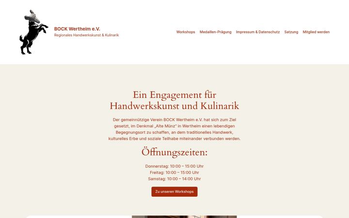 Screenshot of bock-wertheim.de