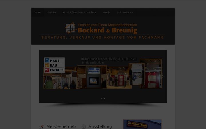 Screenshot of bockard-breunig.de