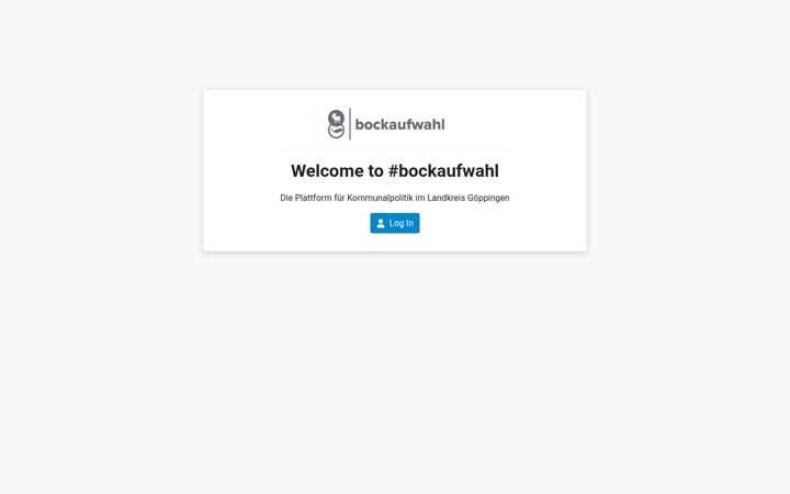 Screenshot of bockaufwahl.net