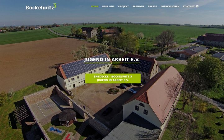 Ekraanipilt saidist bockelwitz3.de