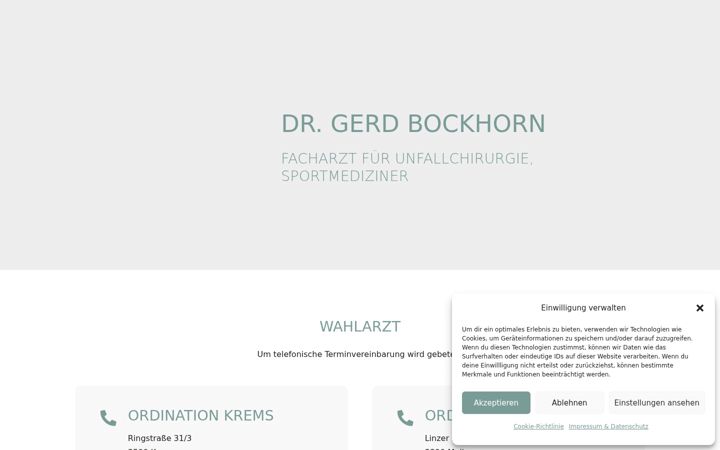 Screenshot of bockhorn-schulter.at