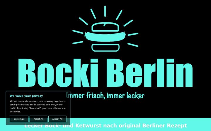 Screenshot of bocki-berlin.de