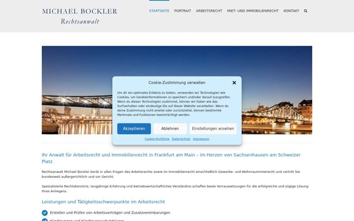 Екранна снимка на bockler.com