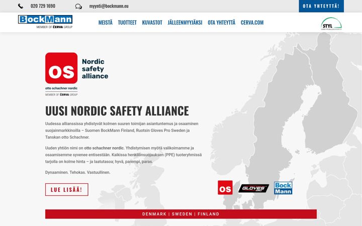 Screenshot of bockmann.eu