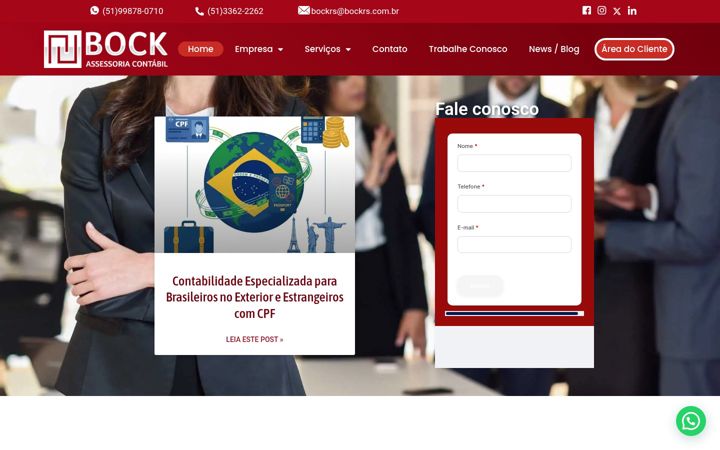 Екранна снимка на bockrs.com.br