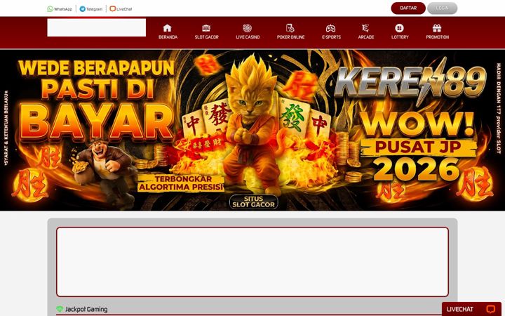Screenshot of bocor888x.org