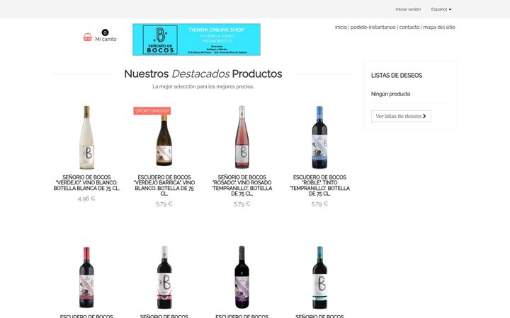 Screenshot of bocos.eu