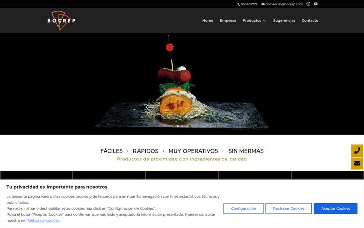 Screenshot of bocrep.com