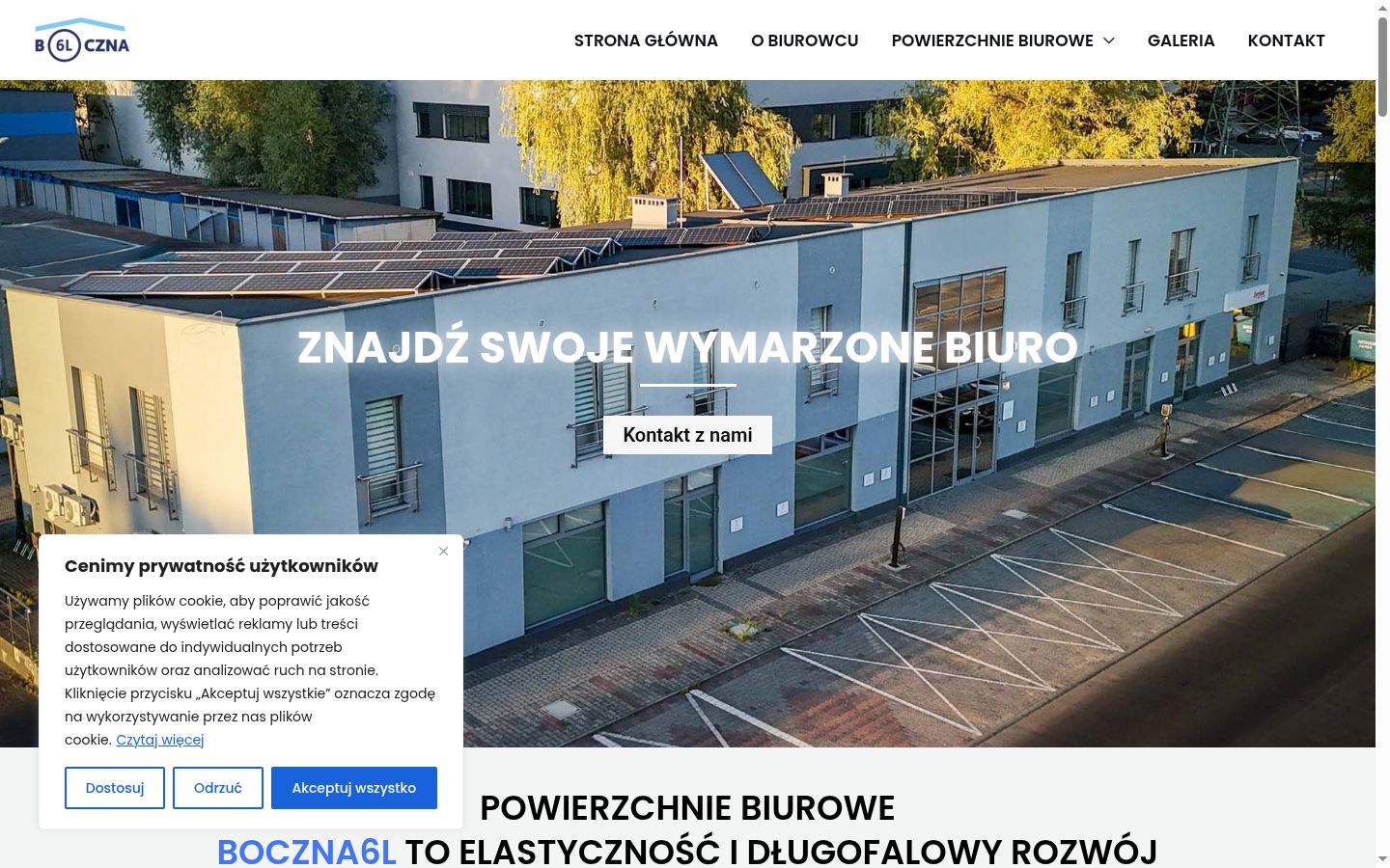 Snímek obrazovky baneru souhlasu zobrazeného před jakoukoli interakcí