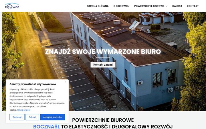 Screenshot of boczna6l.pl
