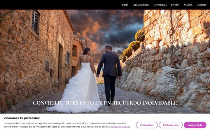 Screenshot of boda-undiainolvidable.com