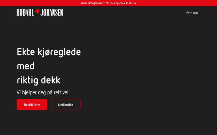 Screenshot van bodahl.com