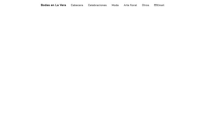 Screenshot of bodasenlavera.com