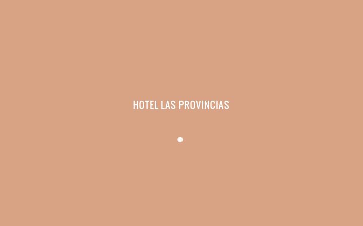 Képernyőkép: bodashotellasprovincias.com