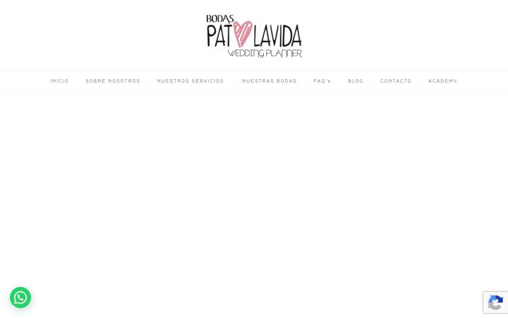 Screenshot of bodaspatolavida.com