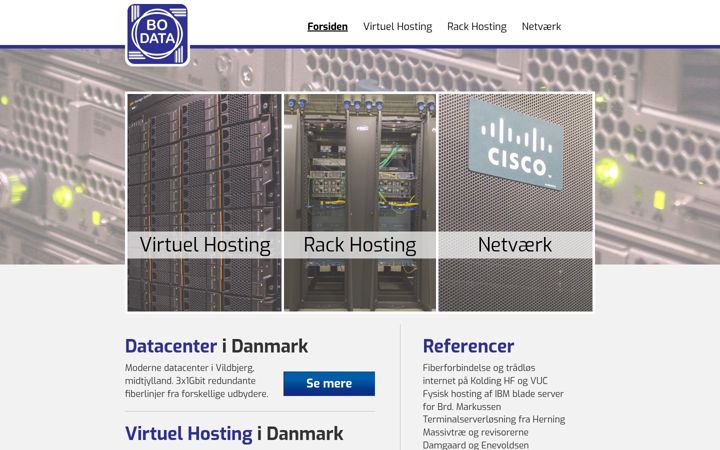 Screenshot of bodata.dk