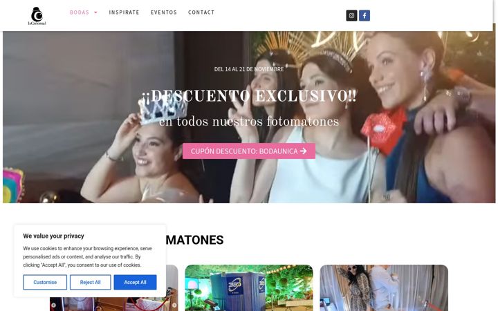 Screenshot of bodaunica.com