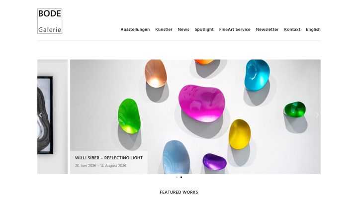 Képernyőkép: bode-galerie.de