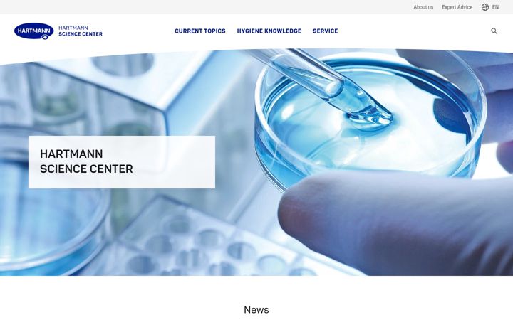 Screenshot of bode-science-center.com