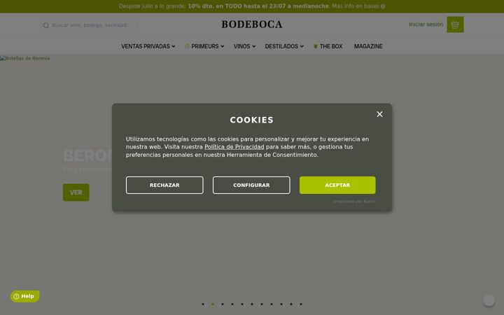 Screenshot di bodeboca.com