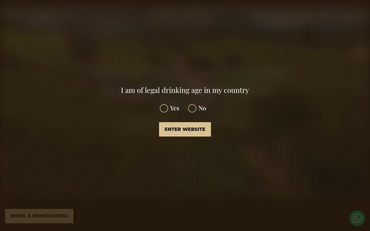 Screenshot of bodegacangelat.com