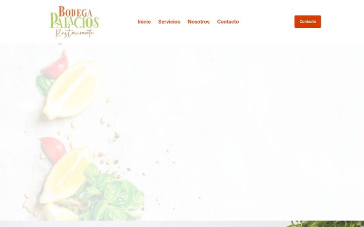 Screenshot of bodegapalacios.es