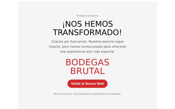 Screenshot of bodegascampanar.es