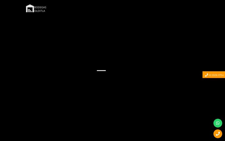 Screenshot of bodegasenrentatlaxcala.mx