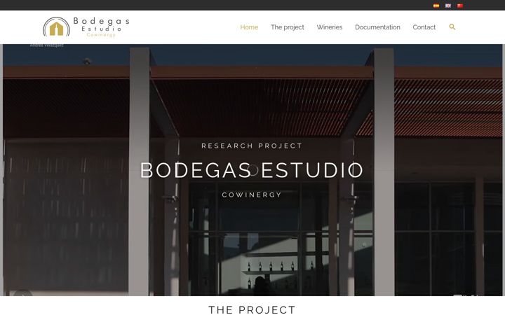 Skærmbillede af bodegasestudio.com