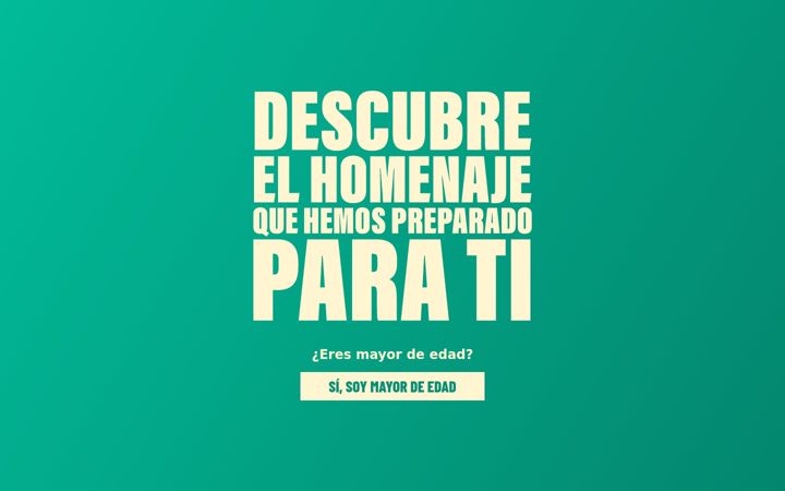 Screenshot ta' bodegashomenaje.com
