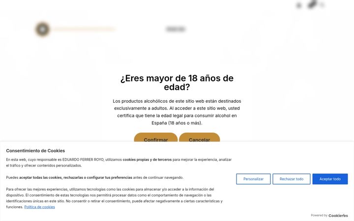 Screenshot of bodegasmsb.com