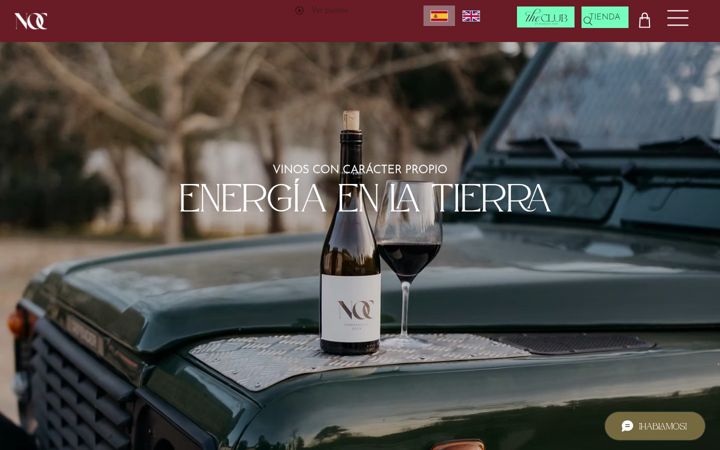 Screenshot ta' bodegasnoc.com
