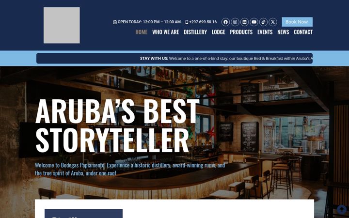 Screenshot ta' bodegaspapiamento.com