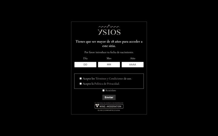 Skærmbillede af bodegasysios.com
