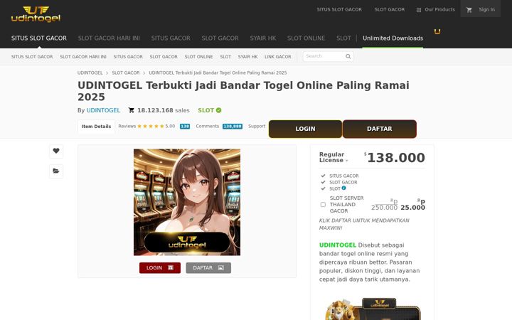 Skærmbillede af bodegazine.com