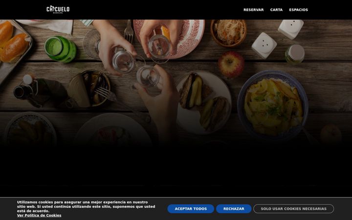 Screenshot of bodeguitachicuelo.com