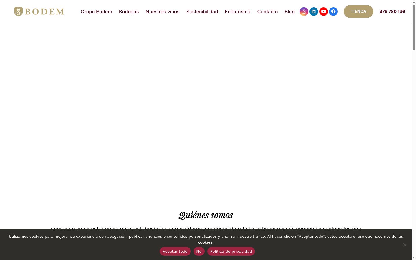 Sutikimo reklamjuostės, rodytos prieš bet kokią sąveiką, ekrano kopija