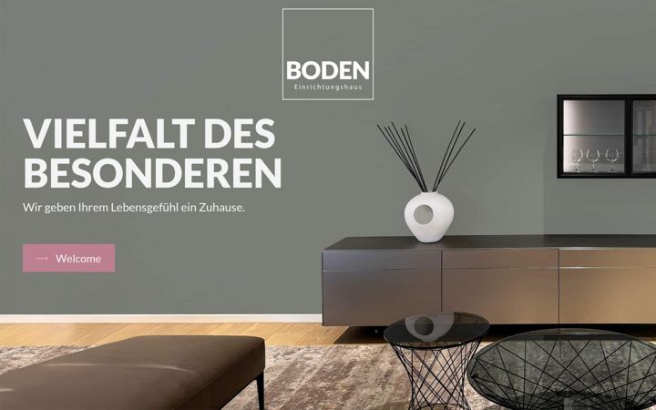 Screenshot of boden-einrichtungshaus.de