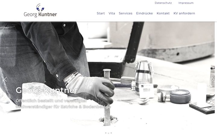 Screenshot of boden-gutachter.com