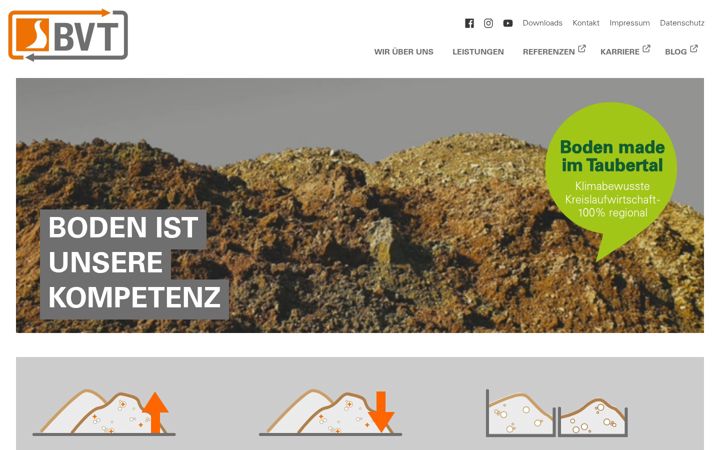 Screenshot of boden-verbessern.de