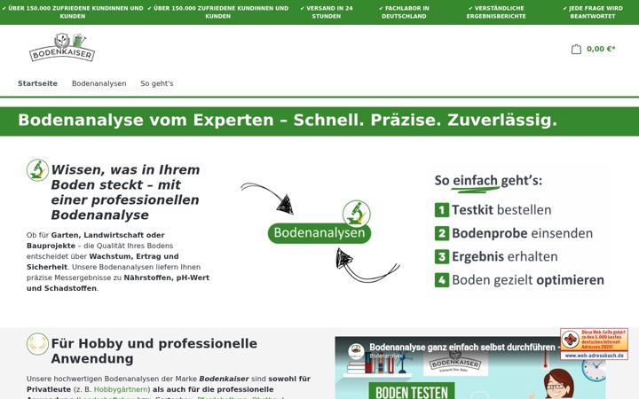 Screenshot of bodenanalyse-zentrum.de
