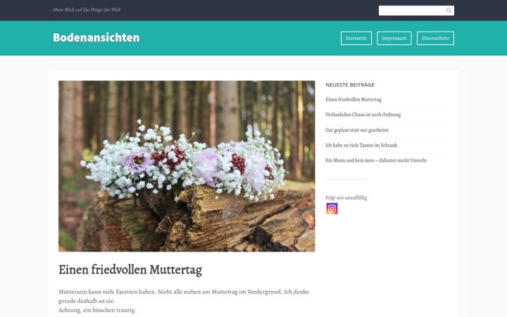 Screenshot of bodenansichten.com